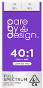  [Care by Design] CBD Cartridge - 1g - 40:1