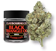 [CLAYBOURNE] FLOWER - 1G - BLACK TRIANGLE OG (I)
