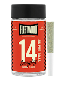 [FLEETWOOD] 0.5G PREROLL 14 PACK - 7G - GELATO (H)