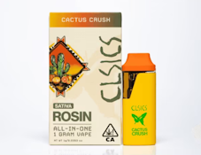 AIO - Cactus Crush - Live Rosin - 1g (S) - CLSICS