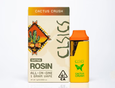 CLSICS - AIO - Cactus Crush - Live Rosin - 1g (S) - CLSICS