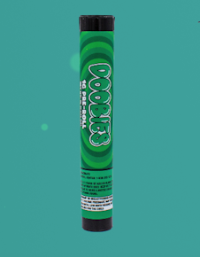 Doobies - Platinum Lemon Cherry Gelato 1G Pre-Roll