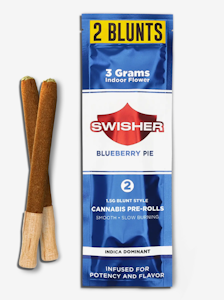 Swisher - Swisher - Blueberry Pie 3G Infused Blunt (1.5G x 2 PACK)