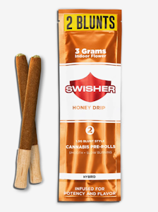 Swisher - Swisher - Honey Drip 3G Infused Blunt (1.5G x 2 PACK)
