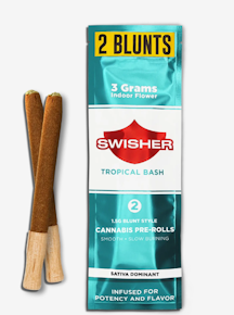 Swisher - Tropical Bash 3G Infused Blunt (1.5G x 2 PACK)