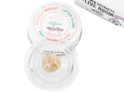 PUNCH EDIBLES & EXTRACTS - Punch Extracts | Tier 4 Fatso Crush live rosin badder 1g | 87.38% THCa
