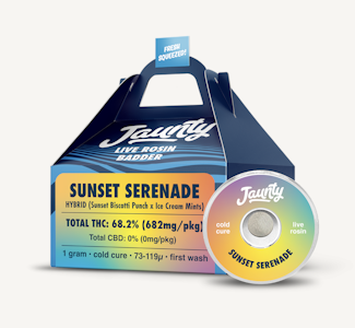 JAUNTY - Sunset Serenade Live Rosin | 1g