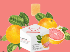 WYLD - Grapefruit Gummies - THC:CBC:CBG 1.1.1