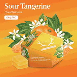 WYLD - Wyld - Sour Tangerine - Hybrid