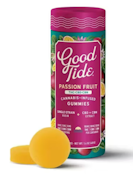 Wyld - Good Tide - Passion Fruit Gummies - THC:CBD:CBN - 1:1:1 - 10 Pack