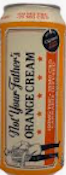  [Not Your Fathers] Live Resin Soda - 100mg -  Orange Cream (H)