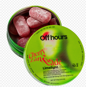 OFF HOURS - Off Hours | Edible | Gummy - Cherry Limeade | 100mg
