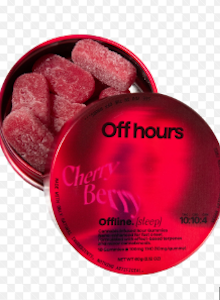 OFF HOURS - Off Hours | Edible | Gummy - Cherry Berry | 100mg