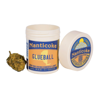 Nanticoke | Flower - Glue Ball | 3.5g