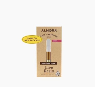 ALMORA - [ALMORA FARM] CARTRIDGE - 1G - LIME HAZE (S)