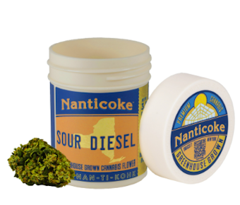 Nanticoke | Flower - Sour Diesel | 3.5g