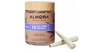 [ALMORA FARM] PRE ROLL 14 PACK - 7G - KUSH MOUNTAINS (I)