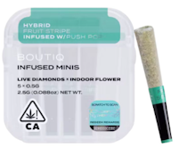 Boutiq - Fruit Stripe x Push Pop - Infused Preroll - 5pk - 2.5G