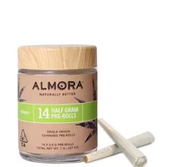 Almora - [ALMORA FARM] Preroll 14 Pack - 7g - Kushie Dough (H) Main Image