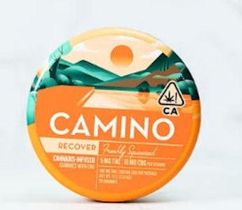 CAMINO - [CAMINO] THC Gummies - 100mg - Freshly Squeezed CBG 1:2 (Recover) (H)