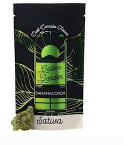 Golden Garden | Flower | Bananaconda | 3.5