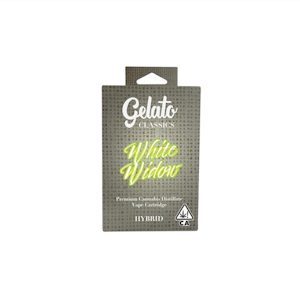 GELATO - Gelato - Classics - White Widow - Vape Cart - 1.0g