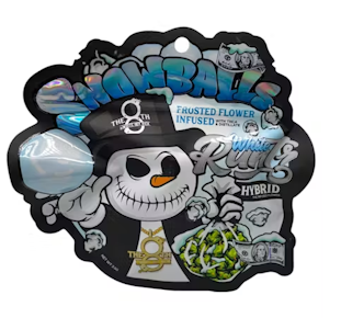 The 8TH By White Boy Rick - White Runtz 3.5G Snowballs