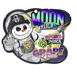 THE 8TH BY WHITE BOY RICK - The 8TH By White Boy Rick - Grape Fizz 3.5G Moon Rocks