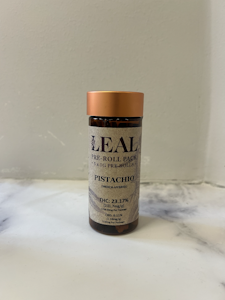 LEAL - Pistachio - 5pk 1g Pre-Rolls