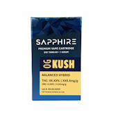 Sapphire - Vape Cart - OG Kush - 1g