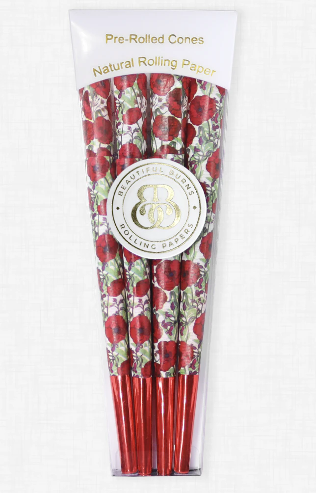 BEAUTIFUL BURNS - Designer Cones by Beautiful Burns (Passion Poppies) Main Image