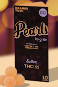 Gron - Yuzu Pearls - 10mg Rosin - Edible