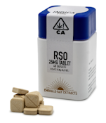 1000mg Emerald Bay Extracts RSO Tablets 25mgx40 - Gush Mintz