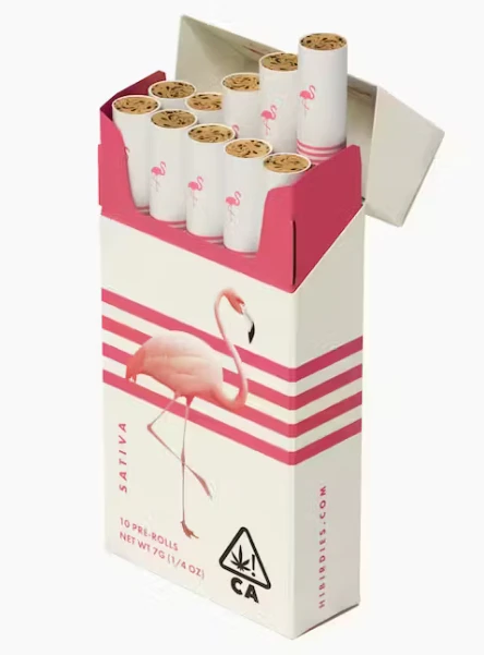Birdies - Birdies Classic Sativa - 10 pack Main Image
