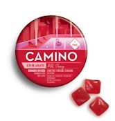 [CAMINO] GUMMIES - 100MG - WILD CHERRY (EXHILARATE) - (S)