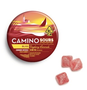CAMINO - [CAMINO] THC Gummies - 100mg - Raspberry Lemonade (Bliss) (H)