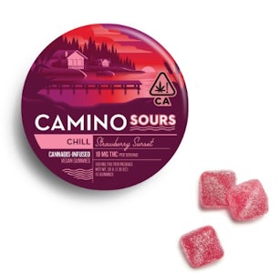 CAMINO - [CAMINO] THC Gummies - 100mg - Strawberry Sunset (Chill) (I)