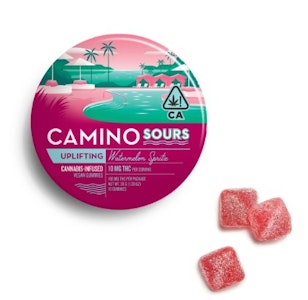 CAMINO - [CAMINO] THC Gummies - 100mg - Watermelon Spritz (Uplifting) (S)
