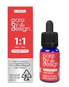 [CARE BY DESIGN] TINCTURE - 240MG - 1:1 (15ML)