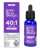 [CARE BY DESIGN] TINCTURE - 24MG - 40:1 (30ML)