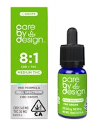 [CARE BY DESIGN] TINCTURE - 30MG - 8:1 (15ML)
