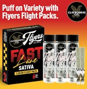 [CLAYBOURNE] FLYERS 6PK PREROLLS - 3G - FAST LANES (S)