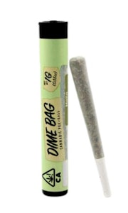 DIME BAG - [DIME BAG] PREROLL - 1G - Grape Gas (I)