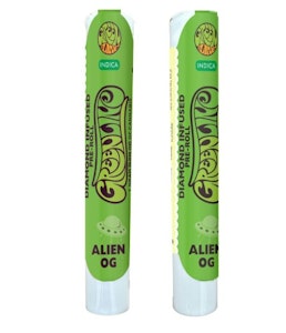 GREENLINE - [GREENLINE] INFUSED PREROLL - 1G - ALIEN OG (I)
