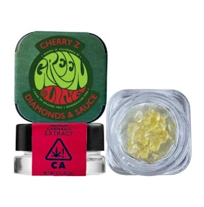 GREENLINE - [GREENLINE] DIAMONDS AND SAUCE - 1G - CHERRY Z (H)