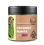 [GREENLINE] Flower - 3.5g - Coconut Runtz (H)