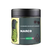 [GREENLINE] INDOOR FLOWER - 3.5G - NARCO (I/H)