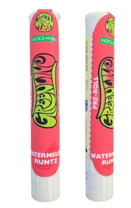 GREENLINE - [GREENLINE] Preroll- 1g - Watermelon Runtz (I/H)