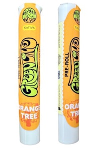 GREENLINE - [GREENLINE] Preroll - 1g - Orange Tree (S)