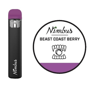 Nimbus - Nimbus | Beast Coast Berry Disposable Vape | 0.5g